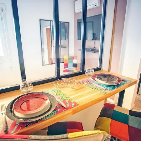 Cosy Les Pieds Dans L'eau, Climatise, Parking Prive, Vue Montagne 아파트 *