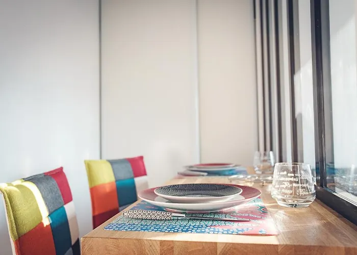 Cosy Les Pieds Dans L'eau, Climatise, Parking Prive, Vue Montagne Apartament *