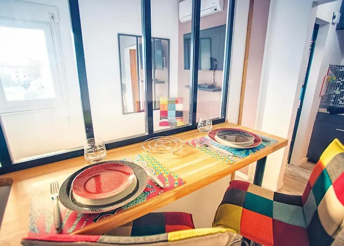 Cosy Les Pieds Dans L'eau, Climatise, Parking Prive, Vue Montagne דירה *