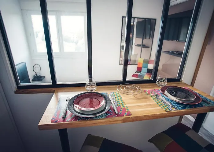 Cosy Les Pieds Dans L'eau, Climatise, Parking Prive, Vue Montagne * סן-ניקולאו